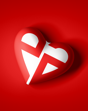 bp heart logo